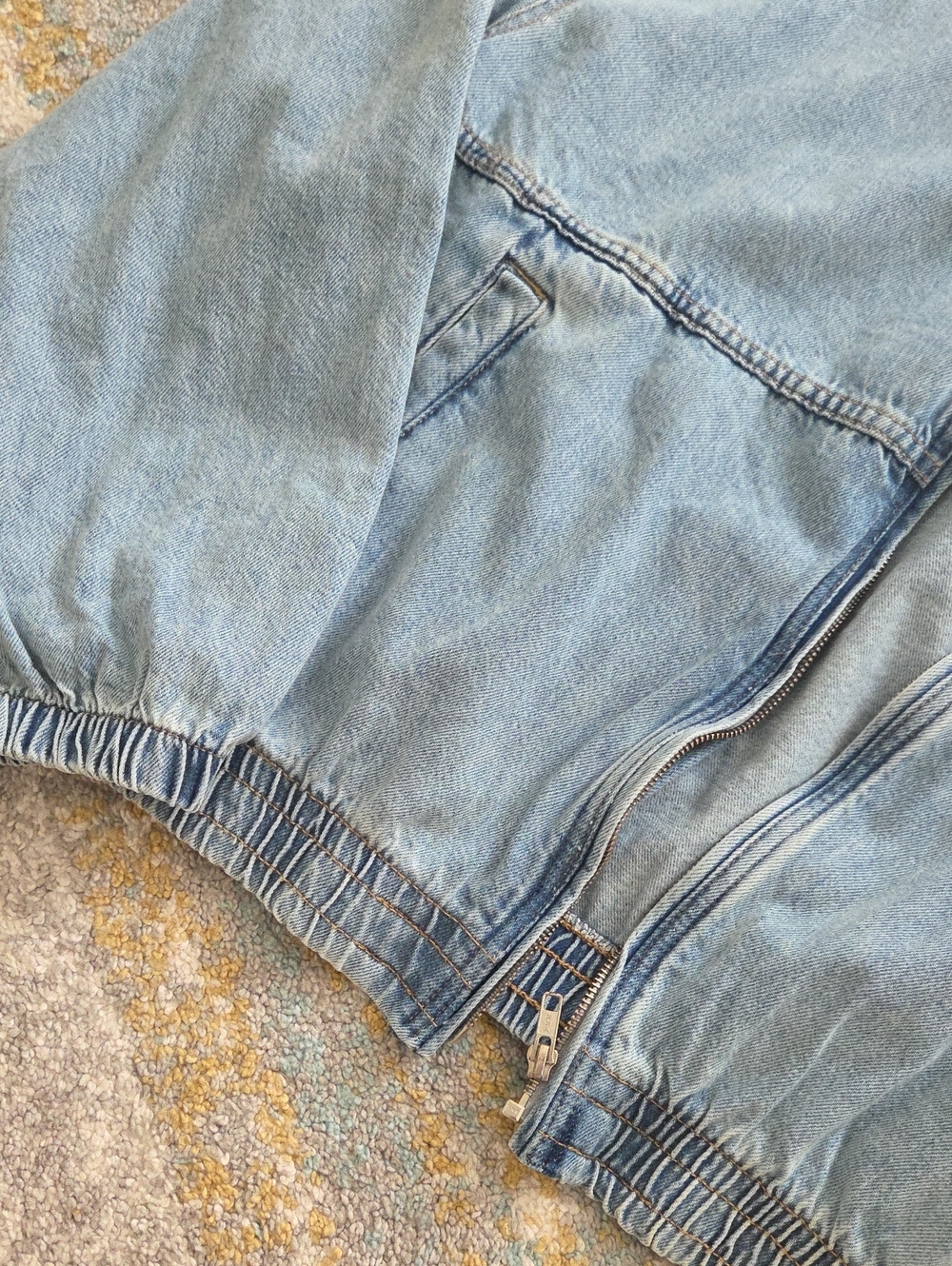 We The Free Birdie Denim Jacket - Picture 5 of 6